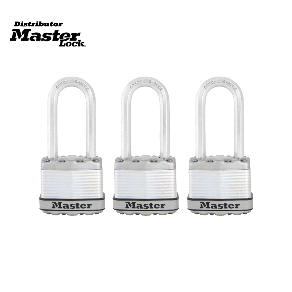 Master Lock M1XTRILH Laminated Padlock