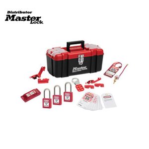 Master Lock 1457E410KA Portable Lockout Kit