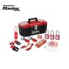 Master Lock 1457E410KABAS Portable Lockout Kit