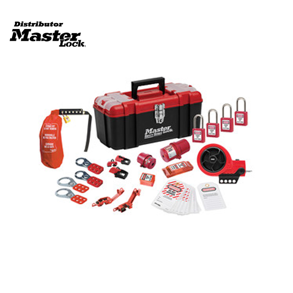 Master Lock 1457E410KAPRE Portable Lockout Kit