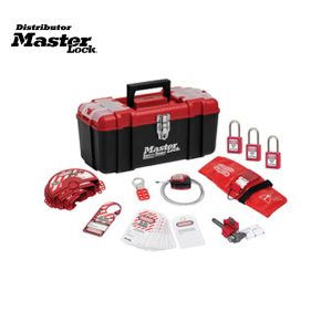 Master Lock 1457V410KA Portable Lockout Kit