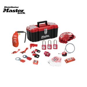 Master Lock 1457VE410KA Portable Lockout Kit