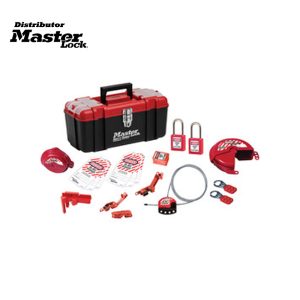 Master Lock 1457VE410KABAS Portable Lockout Kit