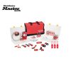 Master Lock 1458E410PRE Portable Lockout Kit