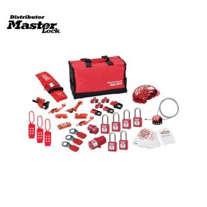 Master Lock 1458VE410PRE Portable Lockout Kit
