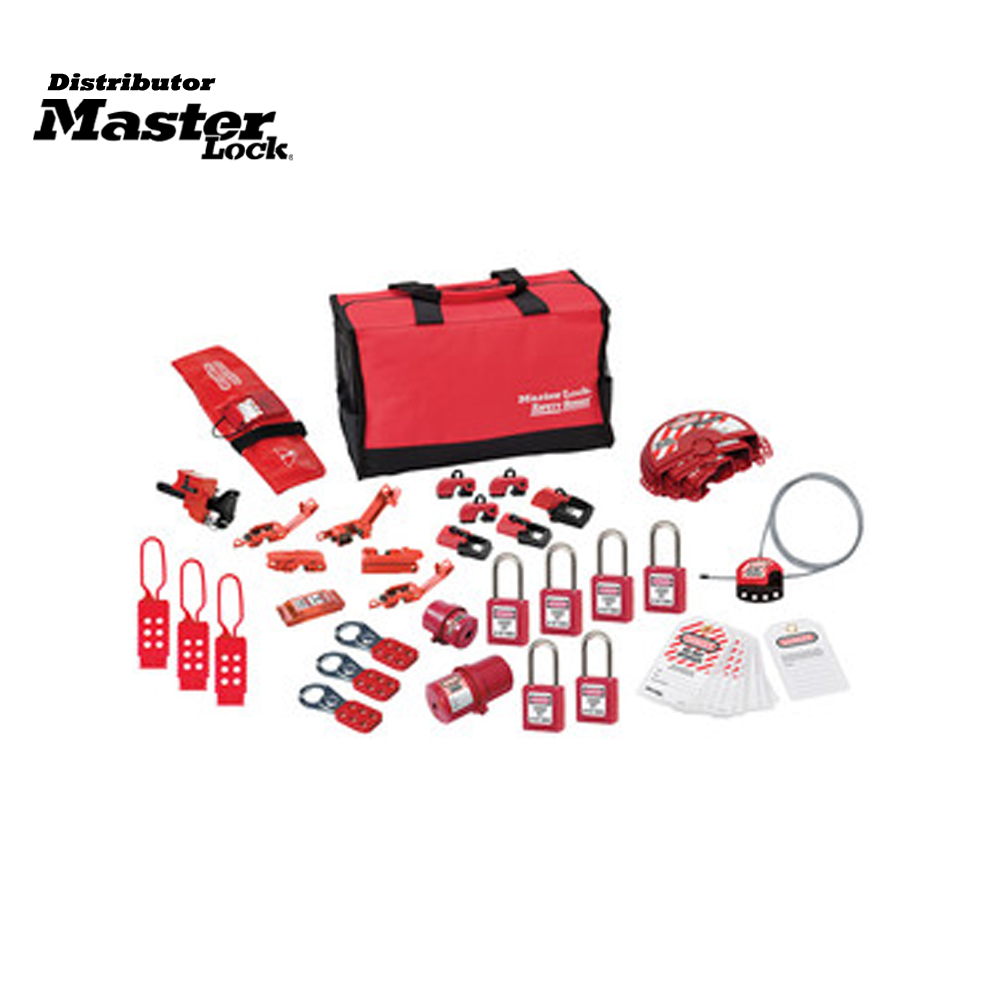 Master Lock 1458VE410PRE Portable Lockout Kit