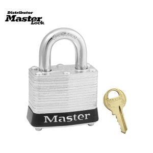 Master Lock 3BLK Laminated Steel Safety Padlocks