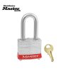 Master Lock 3KALFRED Laminated Steel Safety Padlocks