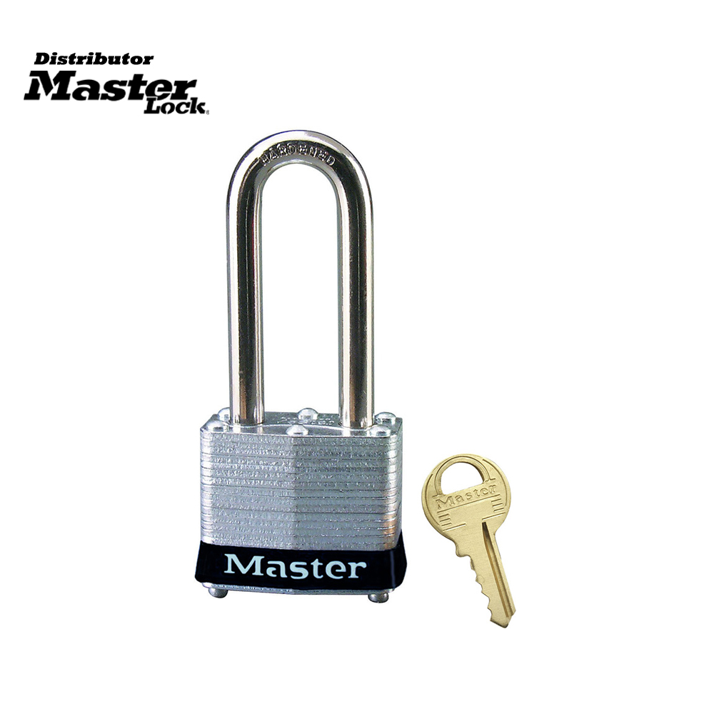 Master Lock 3KALHBLK Laminated Steel Safety Padlocks