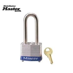 Master Lock 3KALHBLU Laminated Steel Safety Padlocks