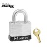 Master Lock 3KAMKBLK Laminated Steel Safety Padlocks