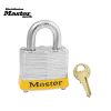 Master Lock 3KAMKYLW Laminated Steel Safety Padlocks