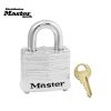 Master Lock 3KAWHT Laminated Steel Safety Padlocks