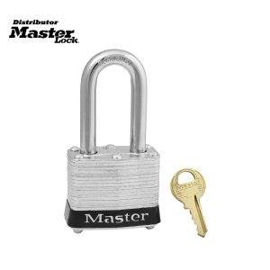 Master Lock 3LFBLK Laminated Steel Safety Padlocks