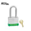 Master Lock 3LFGRN Laminated Steel Safety Padlocks