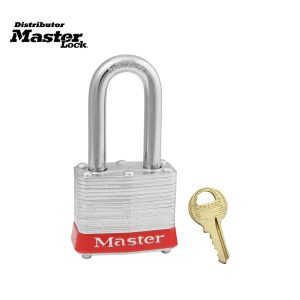 Master Lock 3LFRED Laminated Steel Safety Padlocks