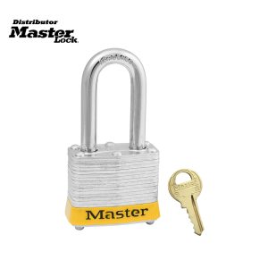Master Lock 3LFYLW Laminated Steel Safety Padlocks