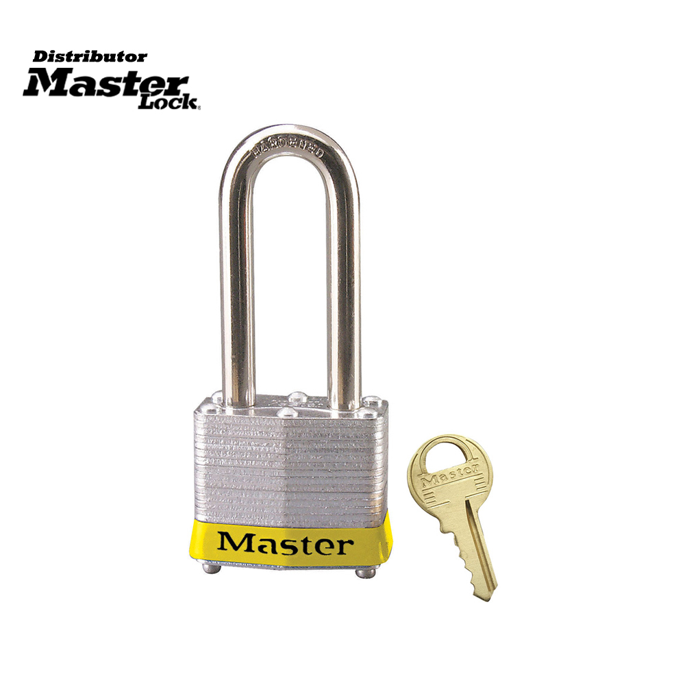 Master Lock 3LHYLW Laminated Steel Safety Padlocks