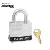 Master Lock 3MKBLK Laminated Steel Safety Padlocks
