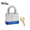 Master Lock 3MKBLU Laminated Steel Safety Padlocks