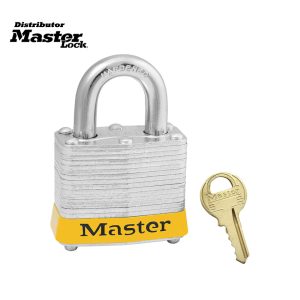 Master Lock 3MKYLW Laminated Steel Safety Padlocks