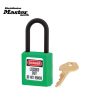 Master Lock 406KAMKGRN Zenex™ Thermoplastic Safety Padlock