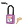 Master Lock 406KAMKPRP Zenex™ Thermoplastic Safety Padlock