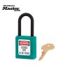 Master Lock 406KAMKTEAL Zenex™ Thermoplastic Safety Padlock