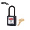 Master Lock 406KAMKW417BLK Zenex™ Thermoplastic Safety Padlock