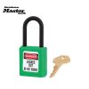 Master Lock 406KAMKW417GRN Zenex™ Thermoplastic Safety Padlock