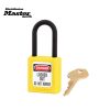 Master Lock 406KAMKYLW Zenex™ Thermoplastic Safety Padlock