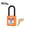 Master Lock 406KAW400ORJ Zenex™ Thermoplastic Safety Padlock