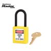 Master Lock 406MKYLW Zenex™ Thermoplastic Safety Padlock
