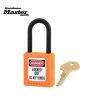 Master Lock 406ORJ Zenex™ Thermoplastic Safety Padlock