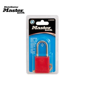 Master Lock 410DRED Zenex™ Thermoplastic Safety Padlock