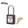 Master Lock 410KABLK Zenex™ Thermoplastic Safety Padlock
