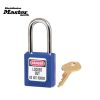 Master Lock 410KABLU Zenex™ Thermoplastic Safety Padlock