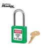 Master Lock 410KAGRN Zenex™ Thermoplastic Safety Padlock