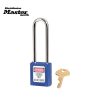 Master Lock 410KALTBLU Zenex™ Thermoplastic Safety Padlock