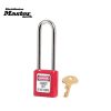 Master Lock 410KALTRED Zenex™ Thermoplastic Safety Padlock