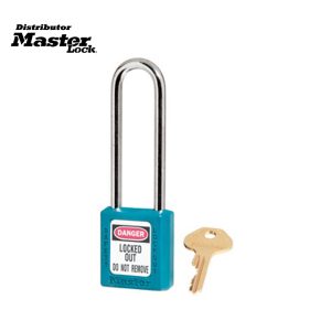Master Lock 410KALTTEAL Zenex™ Thermoplastic Safety Padlock