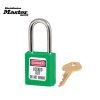 Master Lock 410KAMKW417GRN Zenex™ Thermoplastic Safety Padlock