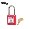 Master Lock 410KAMKW417RED Zenex™ Thermoplastic Safety Padlock