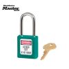 Master Lock 410KAMKW417TEAL Zenex™ Thermoplastic Safety Padlock
