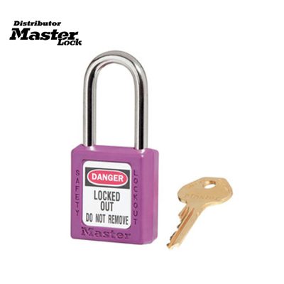Master Lock 410KAPRP Zenex™ Thermoplastic Safety Padlock