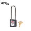 Master Lock 410LTBLK Zenex™ Thermoplastic Safety Padlock