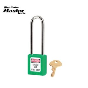 Master Lock 410LTGRN Zenex™ Thermoplastic Safety Padlock