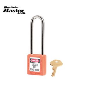 Master Lock 410LTORJ Zenex™ Thermoplastic Safety Padlock