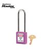 Master Lock 410LTPRP Zenex™ Thermoplastic Safety Padlock