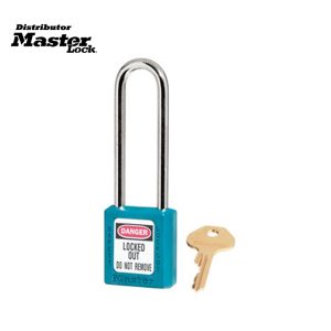 Master Lock 410LTTEAL Zenex™ Thermoplastic Safety Padlock